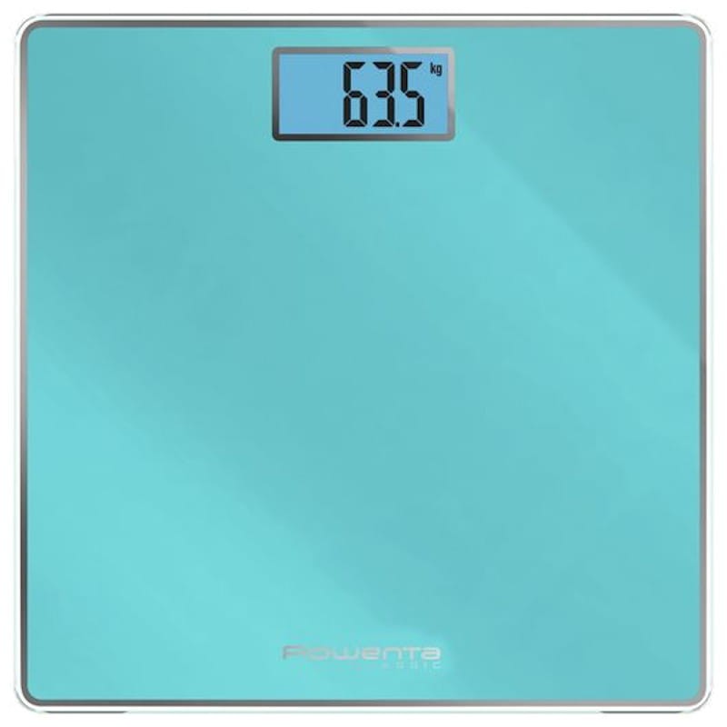 Rowenta Classic BS1503 Báscula de Baño Turquesa - Ítem