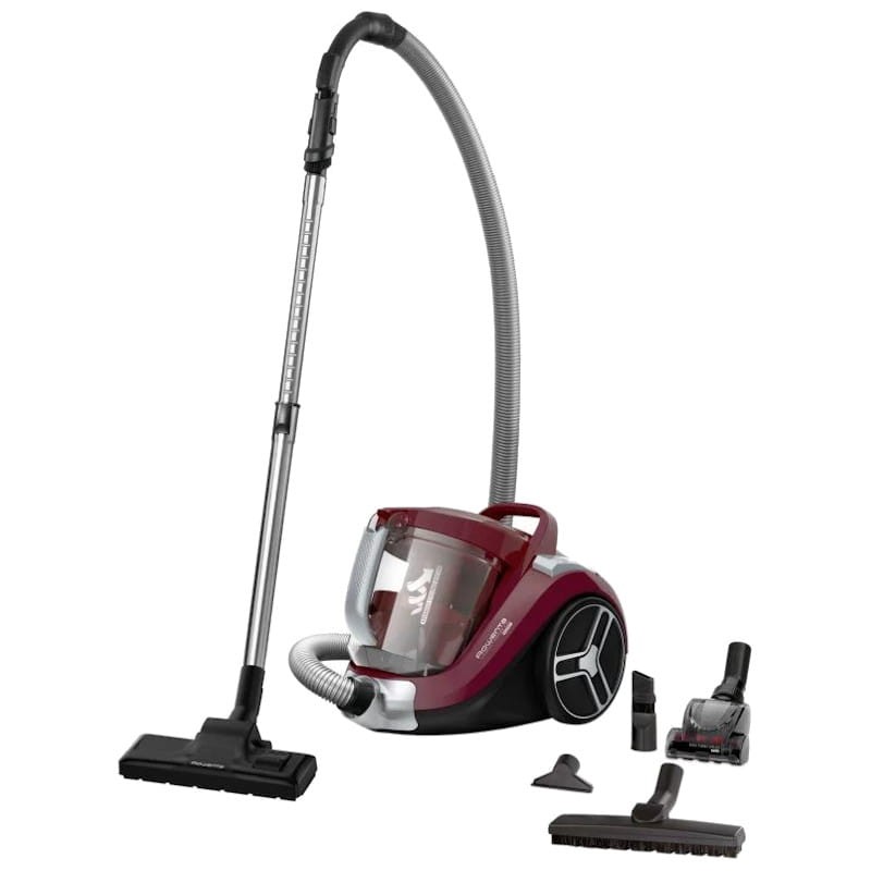 Rowenta Compact Power XXL 2,5 L 550 W Vermelho - Aspirador com fio / sem saco - Item