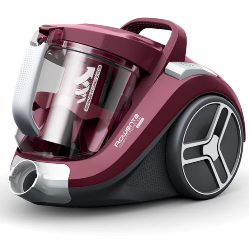 Rowenta Aspirateur sans sac, Capacité 2,5 L, Compact, Haute