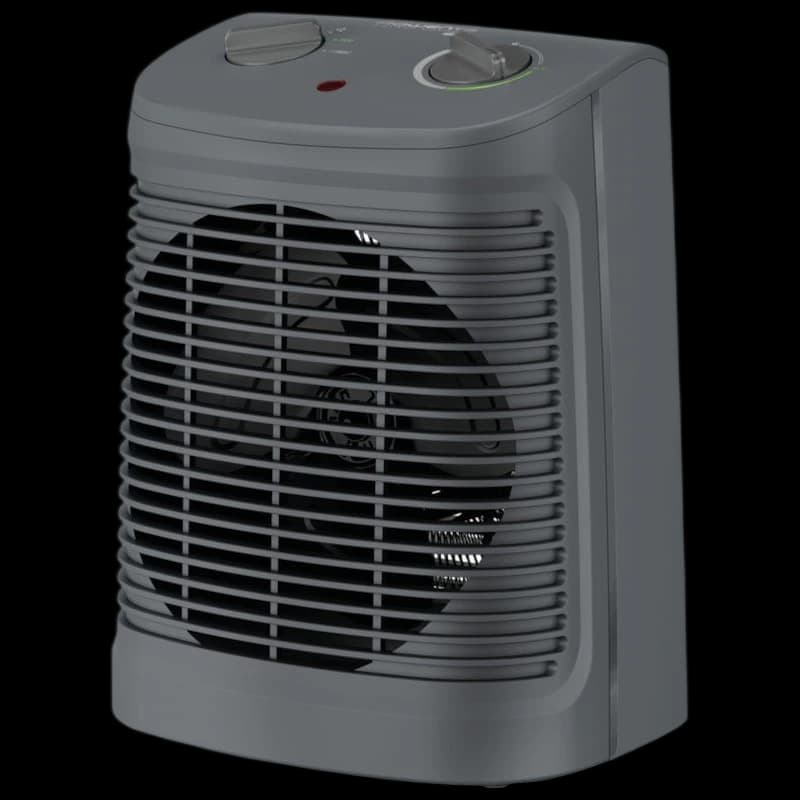 Rowenta Instant Comfort Compact SO2321 Cinzento - Aquecedor Elétrico de Interior