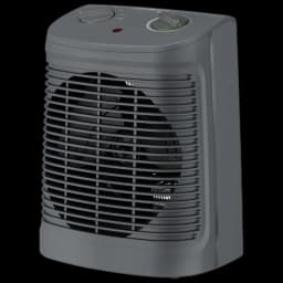 Rowenta Instant Comfort Compact SO2321 Cinzento - Aquecedor Elétrico de Interior