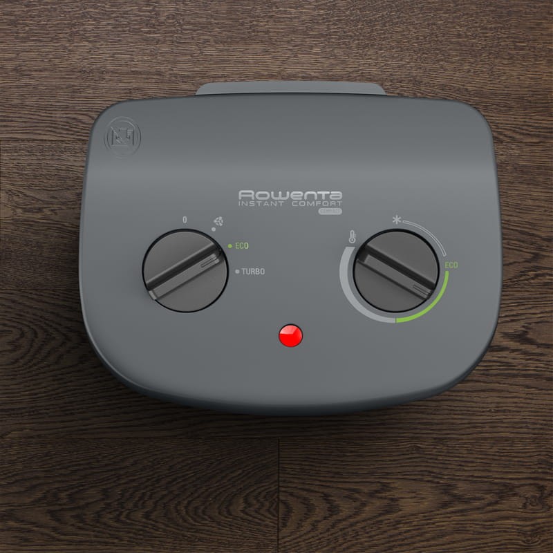 Rowenta Instant Comfort Compact SO2321 Gris - Calefactor Interior Eléctrico - Ítem1