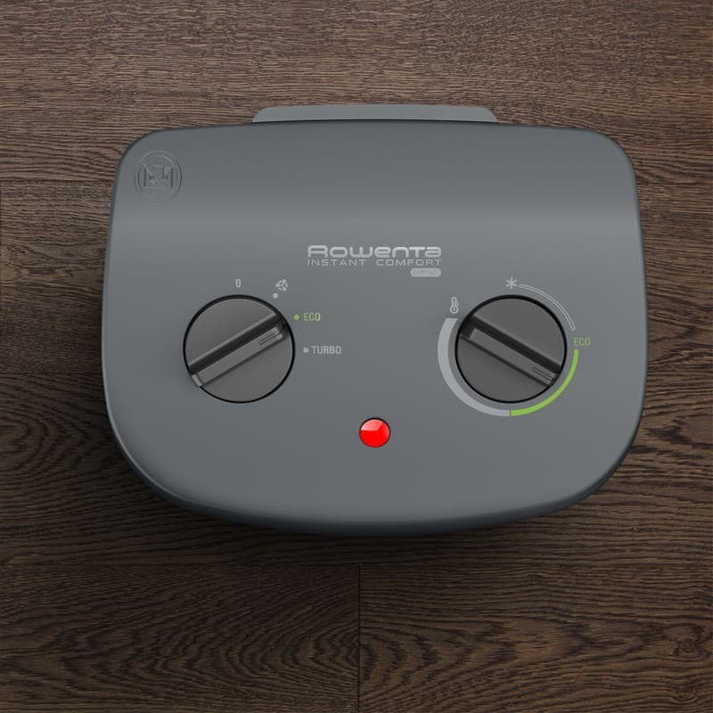 Rowenta Instant Comfort Compact SO2321 Cinzento - Aquecedor elétrico interior Topo foto real