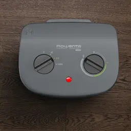Rowenta Instant Comfort Compact SO2321 Cinzento - Aquecedor elétrico interior Topo foto real