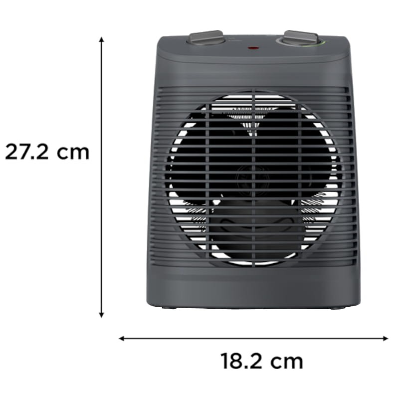 Rowenta Instant Comfort Compact SO2321 Gris - Calefactor Interior Eléctrico - Ítem4
