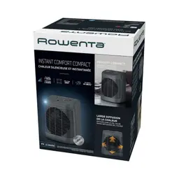 Rowenta Instant Comfort Compact SO2321 Cinzento - Caixa de Interior do Aquecedor Elétrico