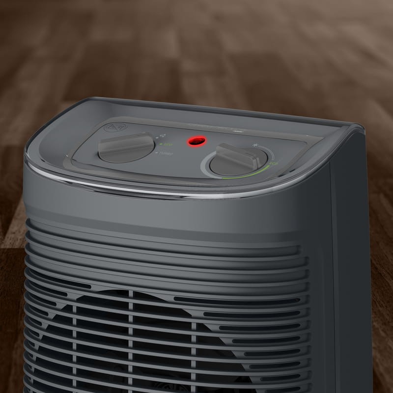 Rowenta Instant Comfort SO6511 Gris - Calefactor Eléctrico Interior - Ítem2