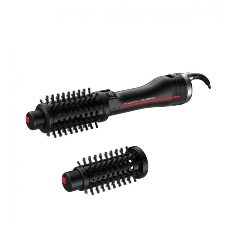 Escova de ar quente Rowenta K/Pro Stylist CF961LF0 750W Preto/Vermelho - Item