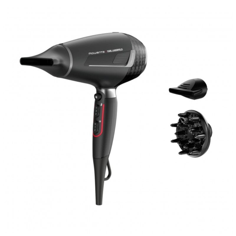 Secador de pelo Rowenta K/Pro Stylist CV887LF0 2200W Negro - Ítem1