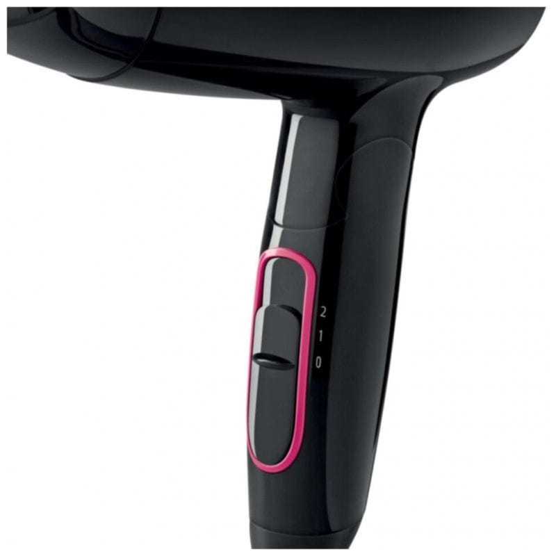 Secador de cabello Rowenta Nomad CV3323F0 1600W Negro - Ítem1