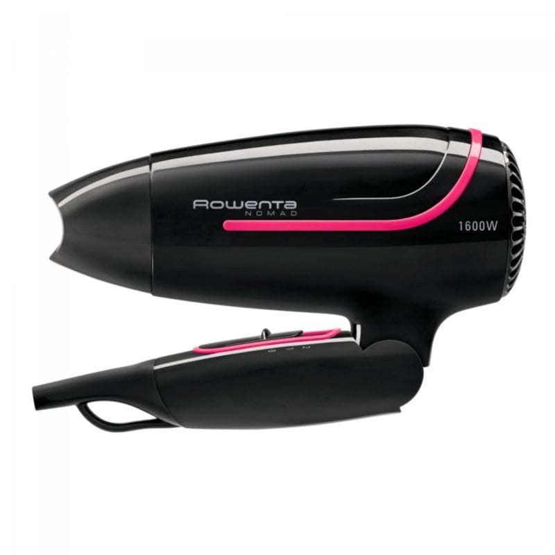 Secador de cabello Rowenta Nomad CV3323F0 1600W Negro - Ítem2