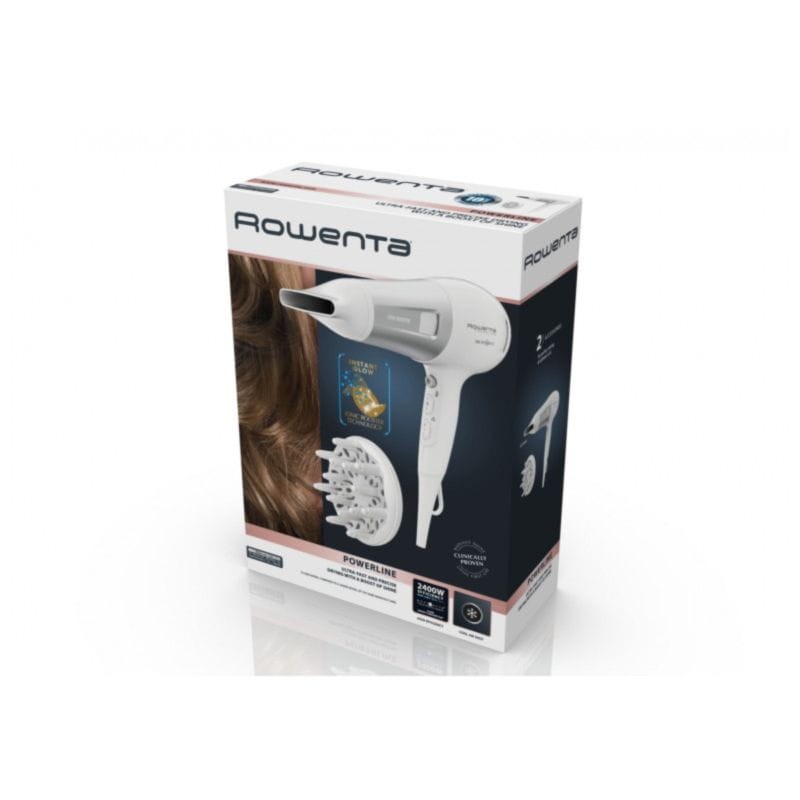 Secador de cabelo Rowenta Powerline CV5930 2400W Branco - Item6