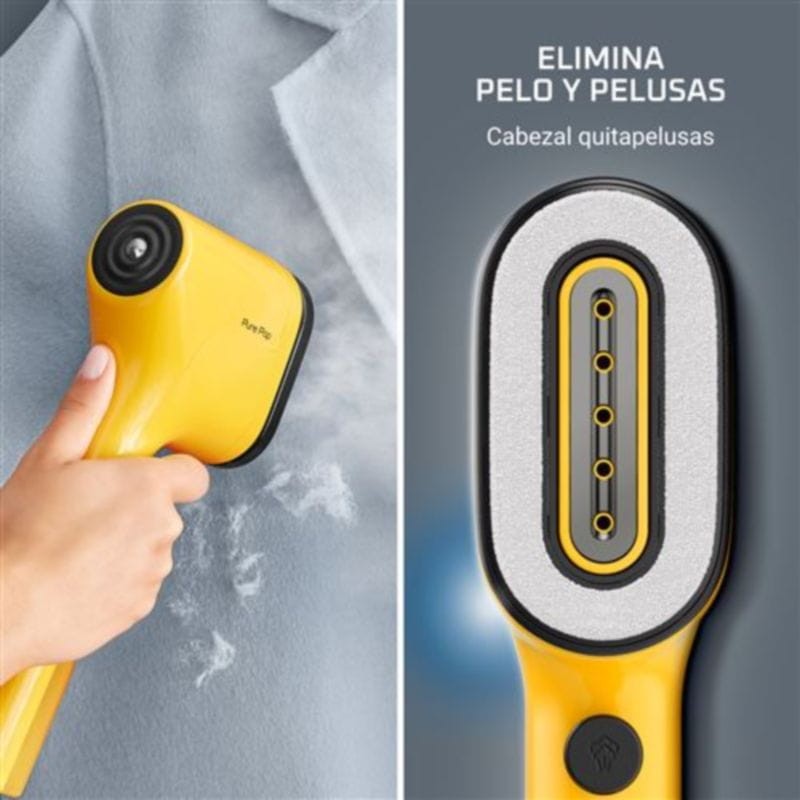 Brosse à vapeur Rowenta Pure Pop DR2026 Jaune - Ítem3