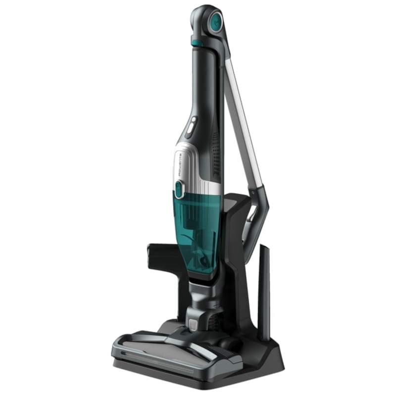 Rowenta RH1239WO X-Trem Compact 2-in-1 Bleu - Aspirateur sans fil / sans sac - Ítem3