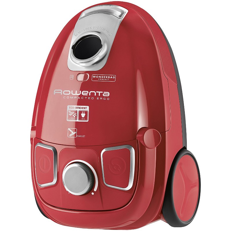 Aspiradora con Bolsa Rowenta Compacteo Ergo RO5253
