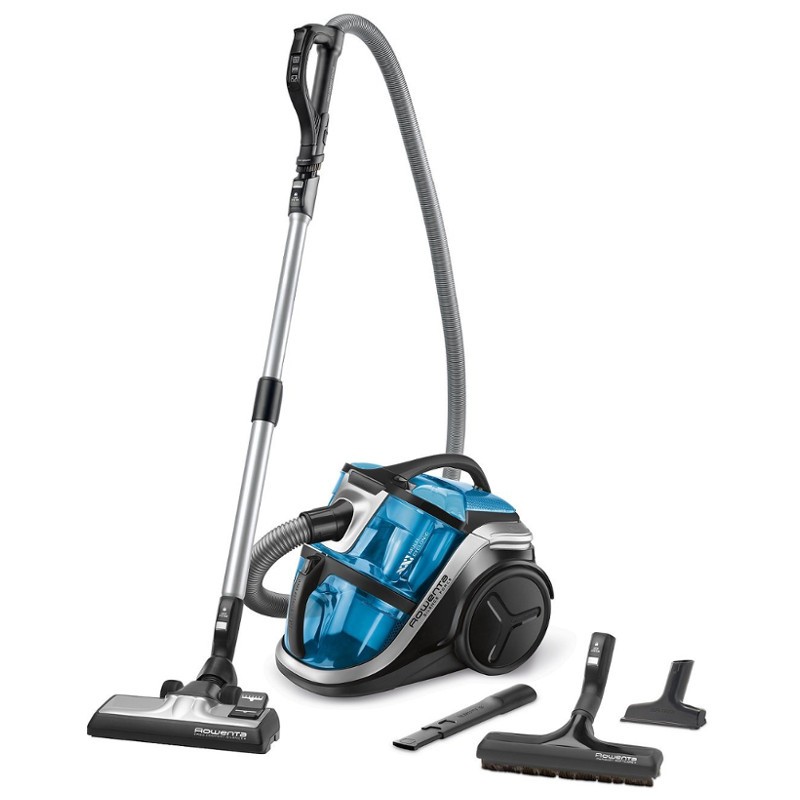 Rowenta Silence Force MultiCyclonic RO8341 - Aspiradora sin bolsa