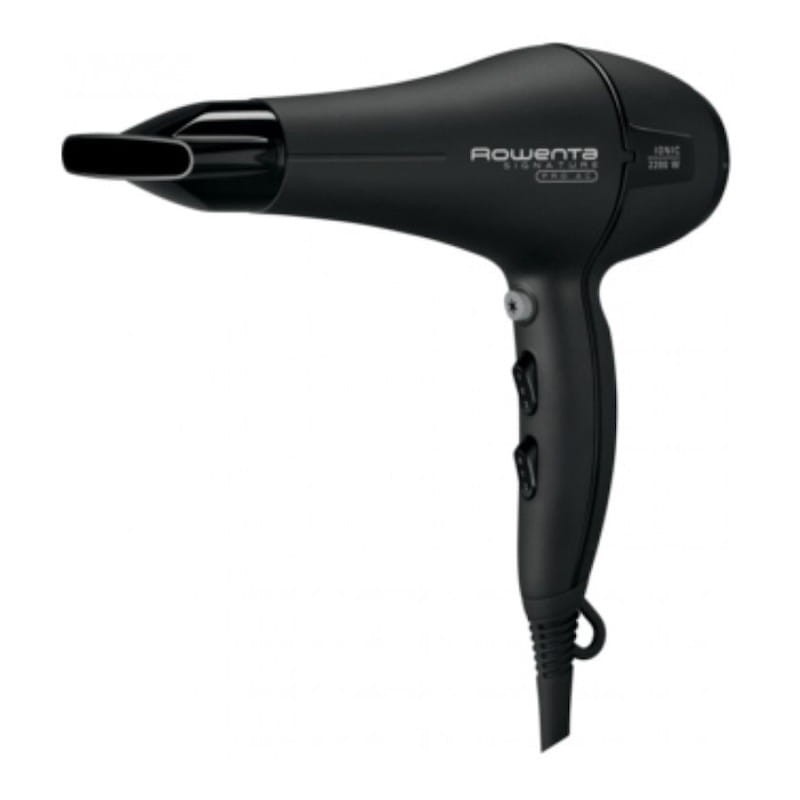 Secador de cabelo Rowenta Signature Pro Beauty AC 2200W Preto - Item