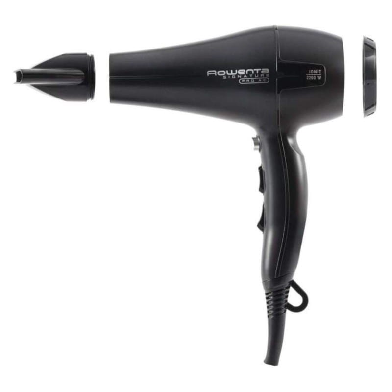 Secador de cabelo Rowenta Signature Pro Beauty AC 2200W Preto - Item2