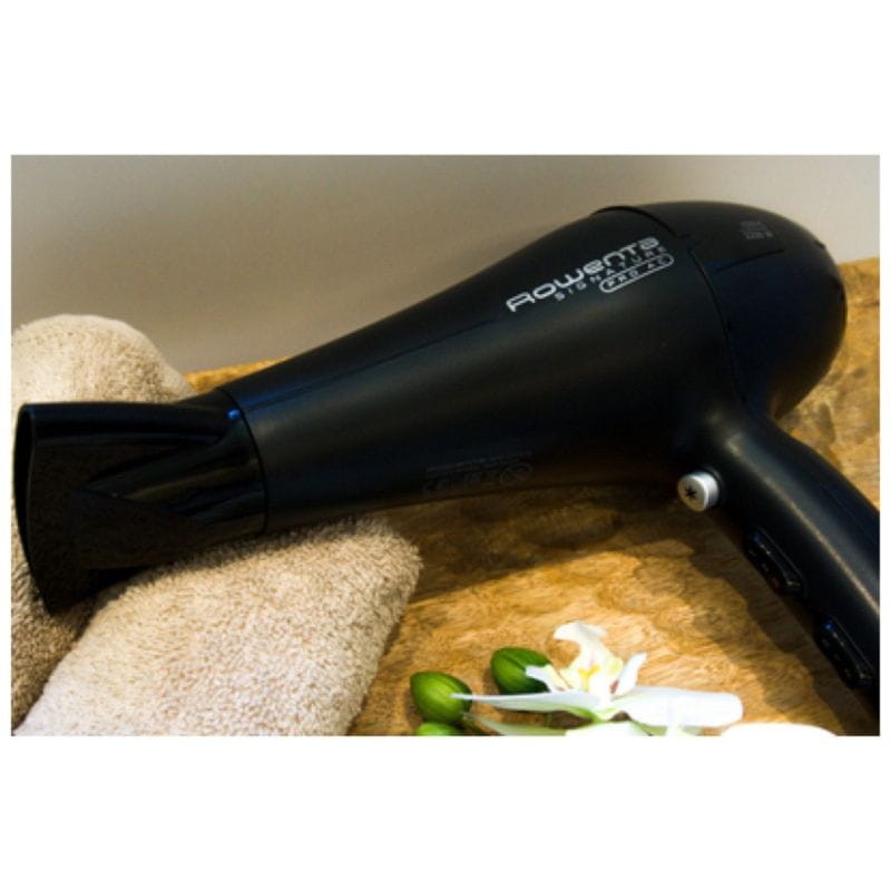 Secador de cabelo Rowenta Signature Pro Beauty AC 2200W Preto - Item4