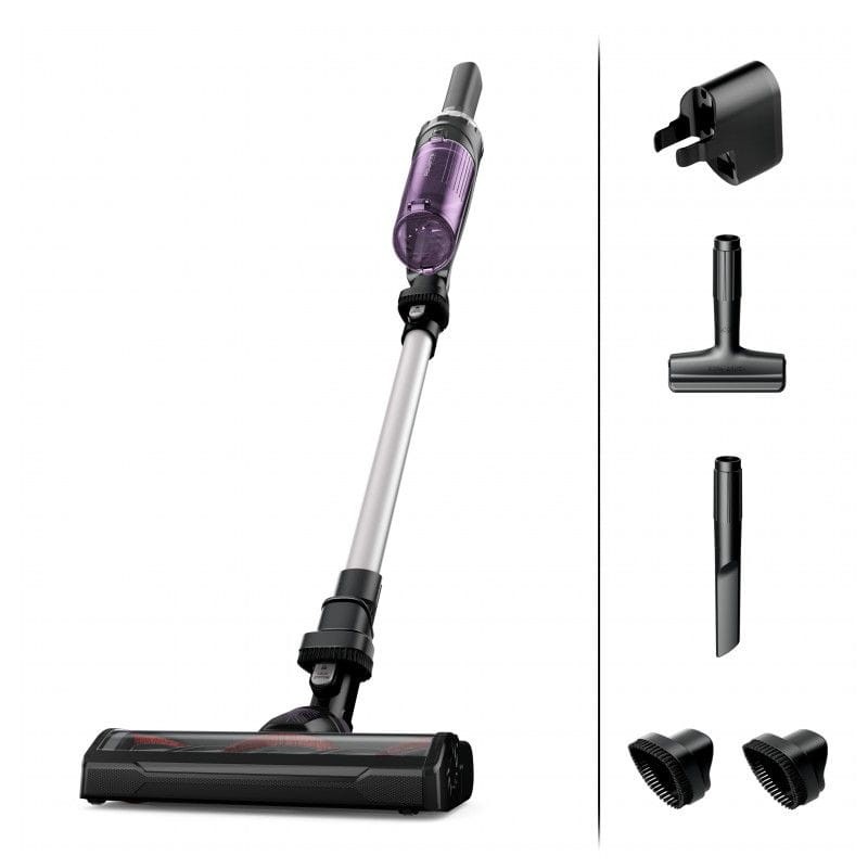 Rowenta X-NANO ESSENTIAL RH1129WO Aspirador Sin cable/Sin bolsa Lila-Plateado - Ítem1