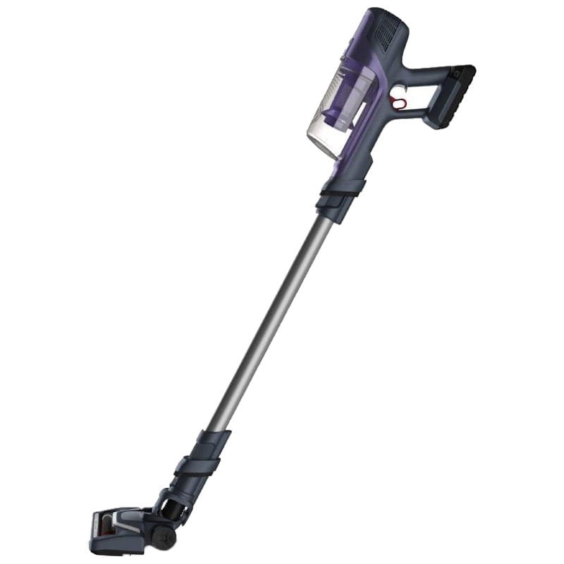 Rowenta X-Pert 6.60 - Aspirador sem fio/sem saco violeta/cinzento - Item