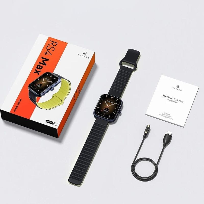 Haylou RS4 Max Negro - Reloj inteligente - Ítem1