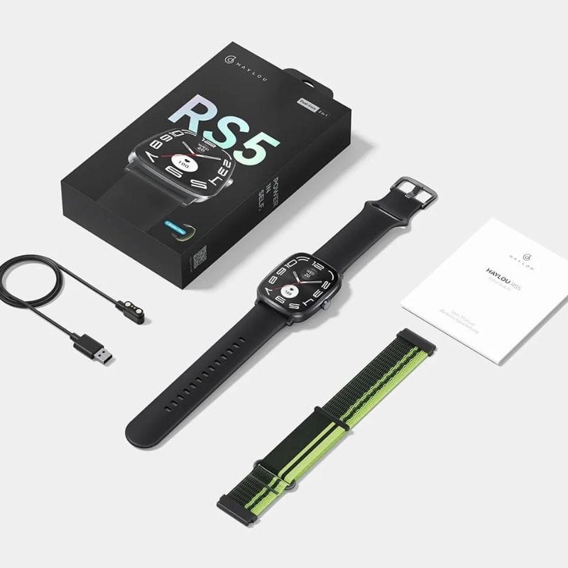 Haylou RS5 Preto - Relógio inteligente - Item4