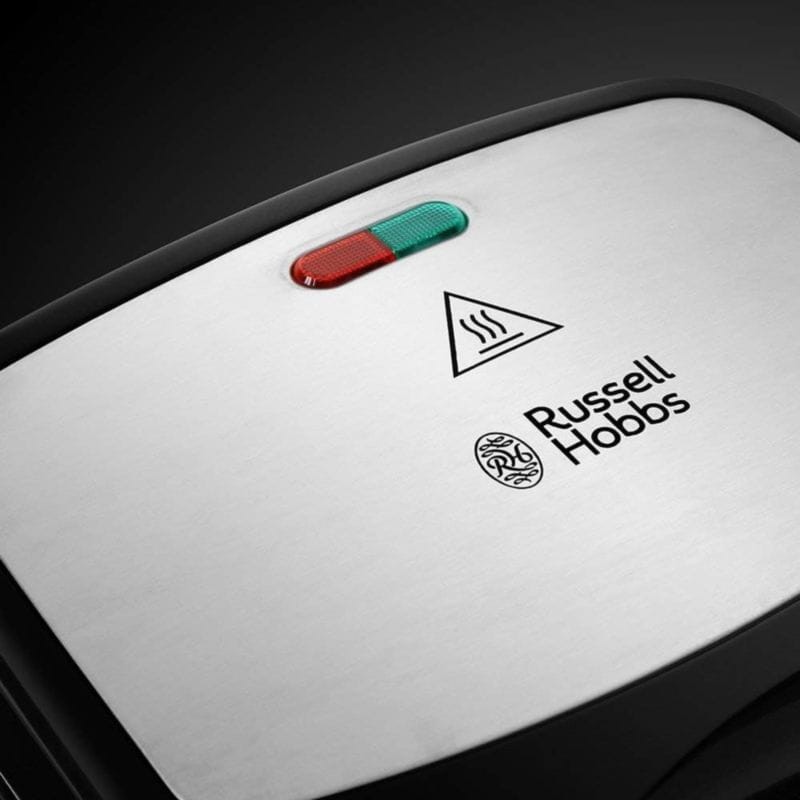 Russell Hobbs Fiesta 750W Noir/Acier inoxydable - Appareil à sandwich - Ítem2