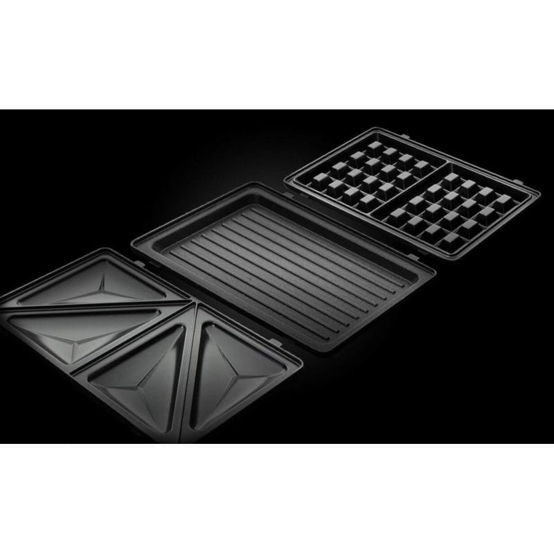 Russell Hobbs Fiesta 750W Noir/Acier inoxydable - Appareil à sandwich - Ítem3