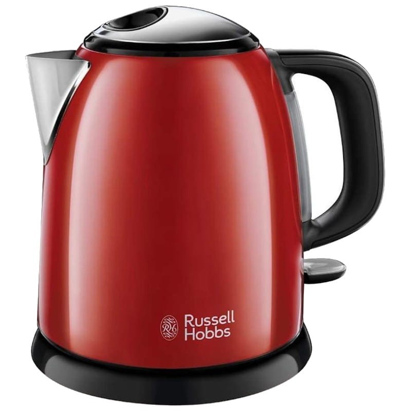 Hervidor Russell Hobbs 21670-70 Retro Ribbon Rojo 1,7 Litros