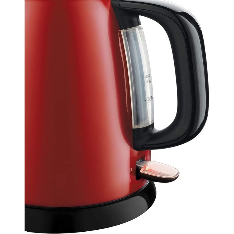 Russell Hobbs 24992-70 Hervidor Eléctrico 2400W 1L Rojo