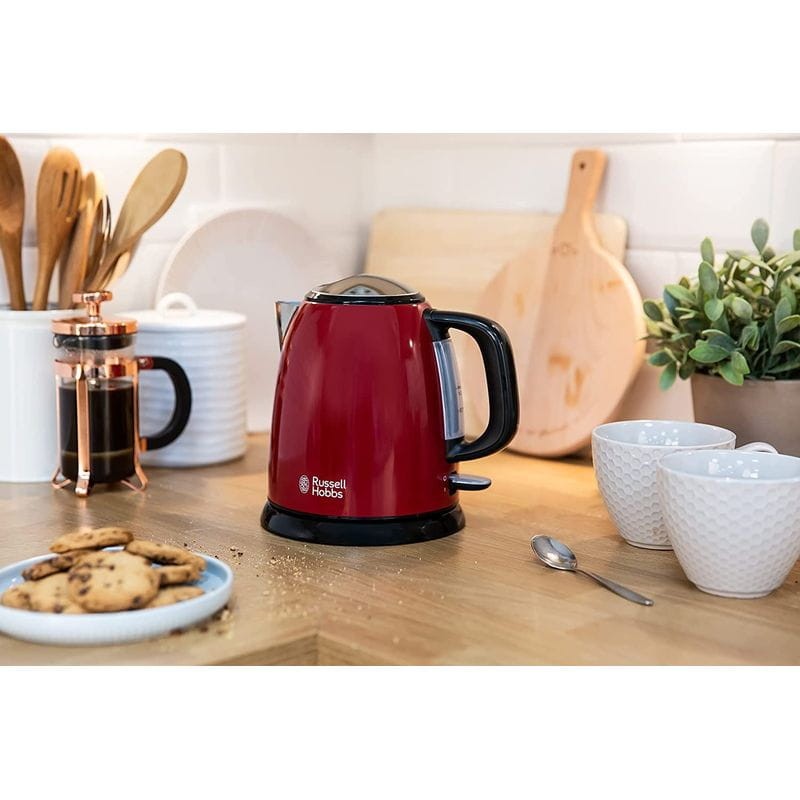 Russell Hobbs Honeycomb Kettle White  Teteras, Hervidor, Utensilios de  limpieza