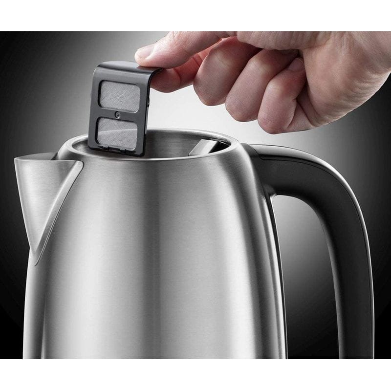 Russell Hobbs Adventure Bouilloire Électrique Acier/Noir - Ítem1