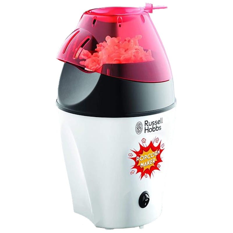 Russell Hobbs Fiesta Pipoca Maker preto/vermelho/branco - Item