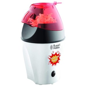 Russell Hobbs Fiesta Palomitera Negro/Rojo/Blanco