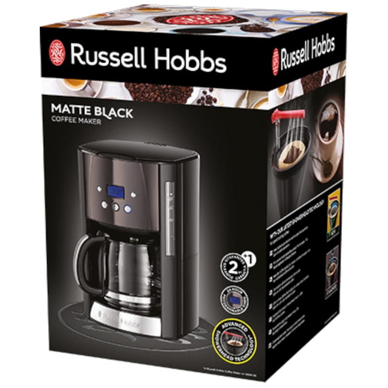 Russell Hobbs Matte Black 26160-56 Noir - Cafetière à filtre - Ítem6