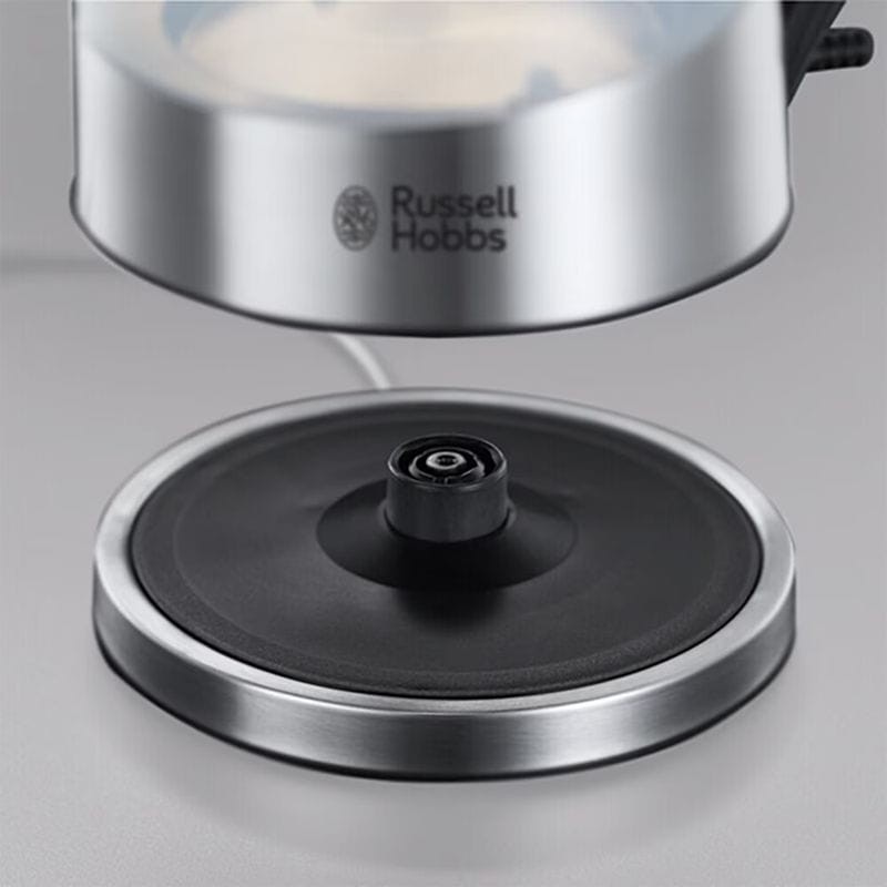 Russell Hobbs Bouilloire électrique Purity avec filtre Brita Noir/acier/transparent - Ítem3