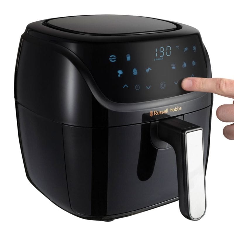 Russell Hobbs Satisfry Single 4L 1350W Noir - Friteuse à air chaud - Ítem1
