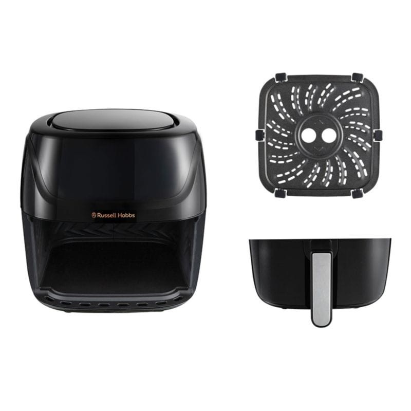 Russell Hobbs Satisfry Single 4L 1350W Noir - Friteuse à air chaud - Ítem5