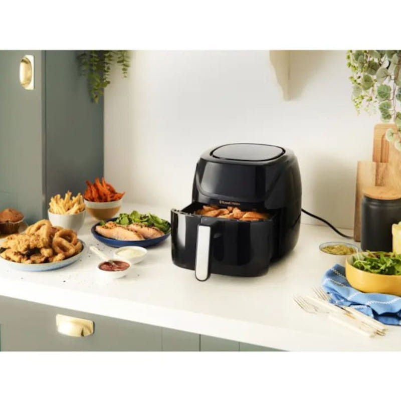 Russell Hobbs Satisfry Single 4L 1350W Noir - Friteuse à air chaud - Ítem8