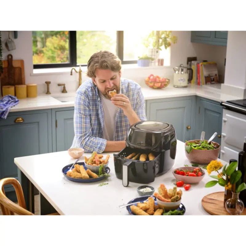 Russell Hobbs Satisfry Single 4L 1350W Noir - Friteuse à air chaud - Ítem9