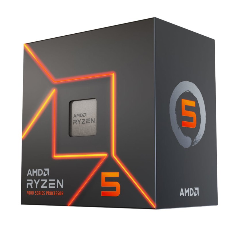 Processeur AMD Ryzen 5 7600 3,8 GHz BOX - Ítem