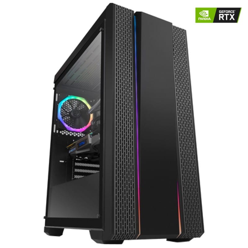 PC Gaming Ryzen 5 5600X/16GB/500GB SSD M.2 + 1TB/RTX 2060 6GB - Strike First - Ítem