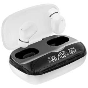 S20 TWS Bluetooth Blanc - Écouteurs intra-auriculaires