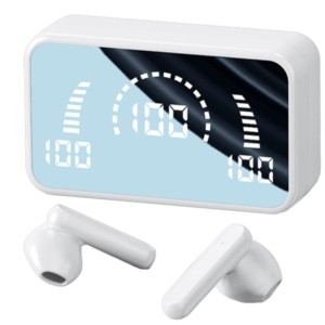 S20 TWS Bluetooth Blanc - Écouteurs intra-auriculaires