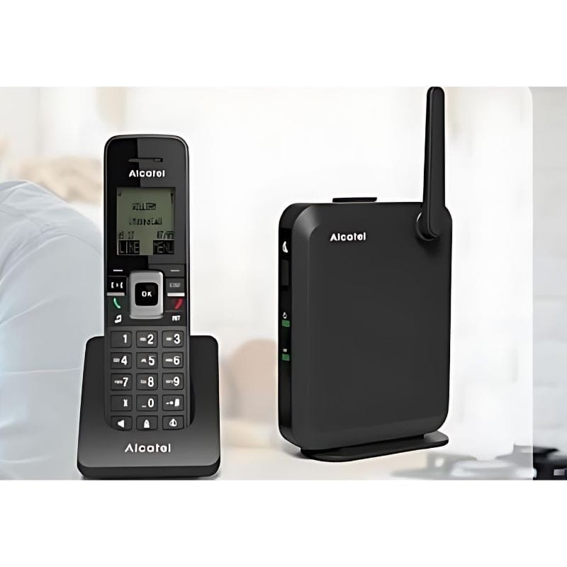Alcatel S280 EWE Preto - Telefone DECT - Item4