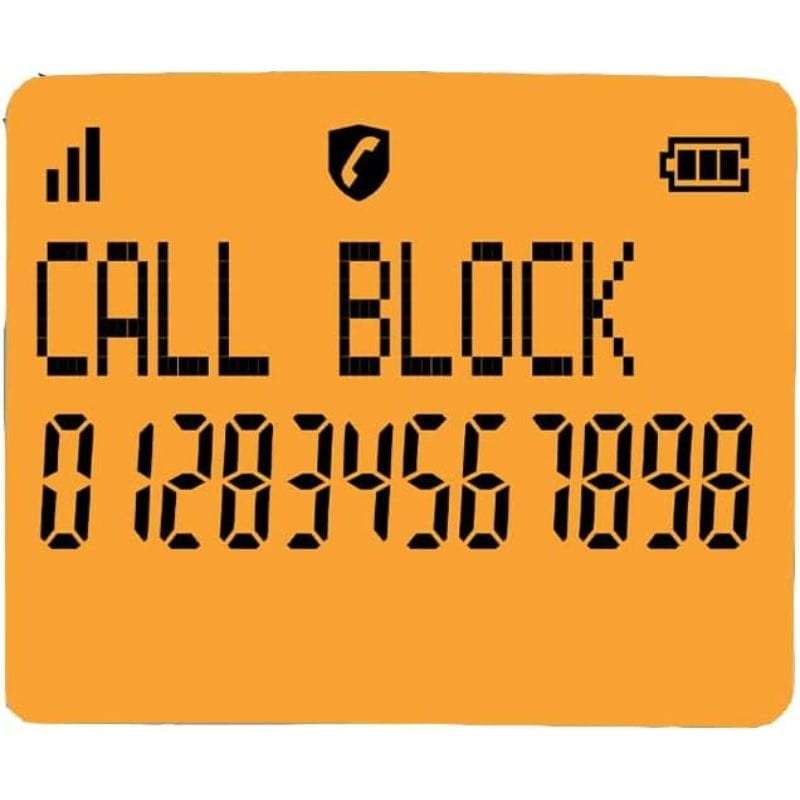 Alcatel S280 EWE Preto - Telefone DECT - Item5