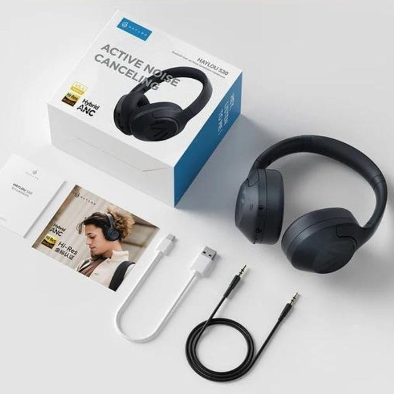 Haylou S30 ANC Noir- Casque Bluetooth - Ítem1