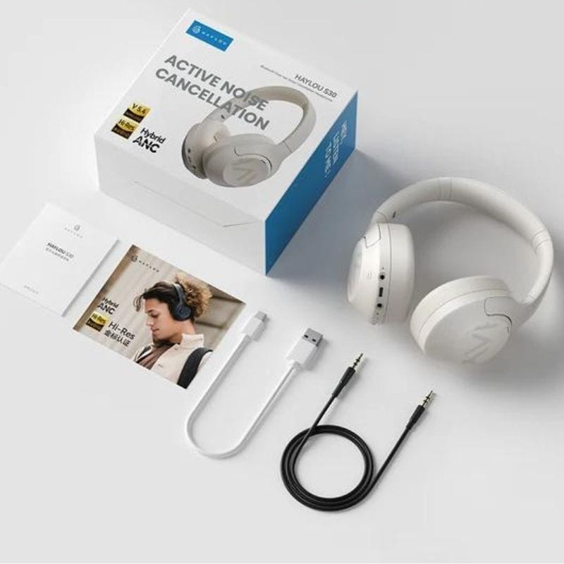 Haylou S30 ANC Blanc - Casque Bluetooth - Ítem1