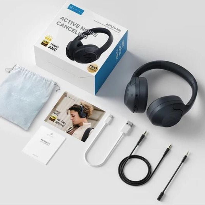 Haylou S30 Pro Negro - Auriculares Bluetooth - Ítem1